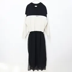 AMERI アメリ ワンピース ロング ロゴ ジップ スウェット レース x938672n