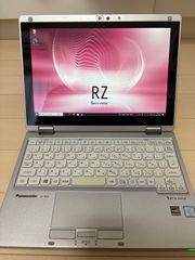 専用【良品/AC付き】Panasonic Let’s note CF-RZ5 SSD256GB メモリ8GB Core m5 パソコン ノートPC パナソニック レッツノート タブレット