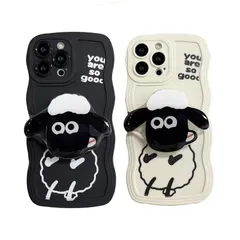ひつじのショーンiPhone6/6sケース２個セットshibaful シバフル ひつじのショーンiPhone6/6sケース2個セットshibaful シバフル