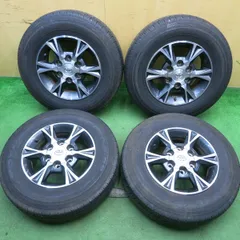 ハイエース15インチ　8j 送料込み　ばり溝 ハイエース15インチ 8j 送料込み ばり溝 - メルカリ