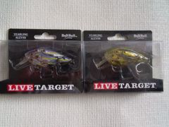 Live Target ベイトボール YEARLING ALEVIN YRB60S812 set2