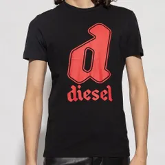 ディーゼル A08681 0GRAI 9XX 半袖Tシャツ T DIEGOR K54 BLACK