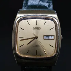 t*o様 稼働中セイコーマジェスタ 他社製ステンレスブレス付。 2025年最新】seiko MAJESTAの人気アイテム - メルカリ