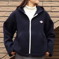 DANTON　38 ネイビー ナイロンジャケット DANTON38 ネイビー ナイロンジャケット