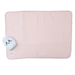 【新品・5営業日で発送】丸眞 ちいかわ ふわふわちいかわ マスコット巾着付きブランケット (0775038300)【入数:3】