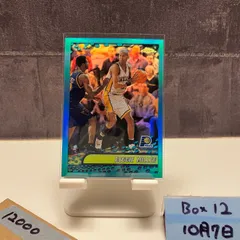 2002 Topps Chrome Reggie Miller Indiana Pacers Blue Refractor カード
