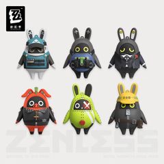 ゼンレスゾーンゼロ・公式　ゼンレス・ゼンゼロ・ZZZ　Bangboo Standee ボンプ フィギュア セット　第一弹
