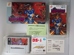 SFC ロックマン7 ROCKMAN7 宿命の対決! 箱説ハガキ付き SFC ロックマン7 ROCKMAN7 宿命の対決! 箱説ハガキ付き