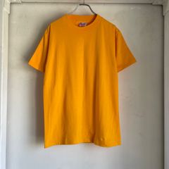 90s DEAD STOCK UNITED SPORTS SS TEE YELLOW USA製  UT-2209-020