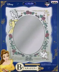 【中古】生活雑貨(キャラクター) ベル＆ポット夫人＆チップ スタンドミラー 「一番くじ 美女と野獣 ～ディズニープリンセス～」 B賞