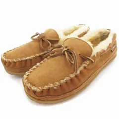 エルエルビーン L.L.BEAN 23AW ウィケッド・グッド・キャンプ・モカシン シューズ 8 Medium 茶 ブラウン ベージュ 0PFX804080 /OUのサムネイル