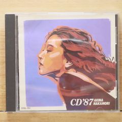 ☆中森明菜 CD'87〈1987〉 ☆AKINA NAKAMORI【帯付】 - メルカリ