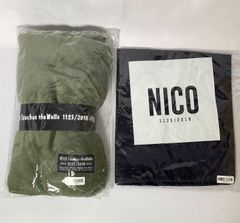 【未開封】 NICO Touches the Walls ポケットブランケット エコバッグ 2点セット 【まとめ売り】