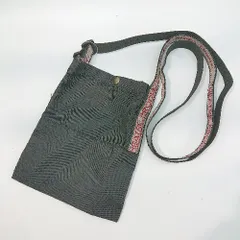 ◇ THEATRE PRODUCTS　シアタープロダクツ ブランドロゴ　シンプル　コンパクト ショルダーバック ブラック系 レディース E  【1303290023049】