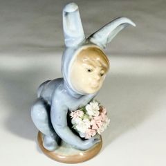 リヤドロLLADRO 「隠しちゃだめよ」 ※訳あり(欠けあり) - メルカリ