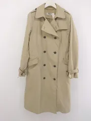 ◇ NATURAL BEAUTY BASIC ナチュラルビューティーベーシック 長袖 トレンチ コート サイズM ベージュ系 レディース P  【中古】 【1209060005812】