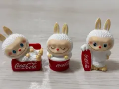 ラブブ　コカコーラ　フィギュア 2体セット 楽天市場】【正規品・即納】 Labubu ラブブ らぶぶ THE MONSTERS