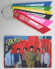 【中古】キーホルダー SixTONES RIBBONZ(リボンキーホルダー) 「CD BOYZ 初回盤B」 購入特典