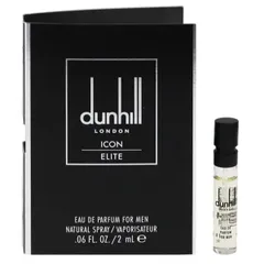 ダンヒル アイコン エリート (チューブサンプル) EDP・SP 2ml 香水 フレグランス ICON ELITE FOR MEN DUNHILL 新品 未使用のサムネイル