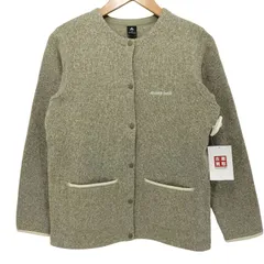 モンベル mont bell クリマプラス ニットカーディガン レディース JPN：M のサムネイル