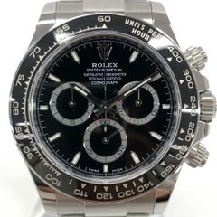 即日お渡し可　ギャラ2024年　ROLEX ロレックス　デイトナ　126500LN 黒　完備品