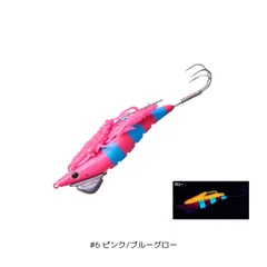 オクトライズ スパイククロー #6 ピンク/ブルーグロー Gamakatsu（がまかつ）