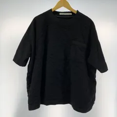 【中古】JOHN LAWRENCE SULLIVAN サマーウールプルオーバー サイズM 5A008 16-15 ブラック ジョン・ローレンスサリバン[19]のサムネイル