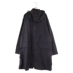 Engineered Garments (エンジニアド ガーメンツ) EG Duster (Wool) ウール ダスターコート ネイビーのサムネイル