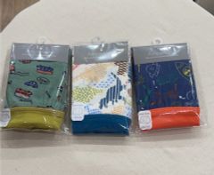 Ampersand　バラエティボクサーパンツ　3Pセット　150cm