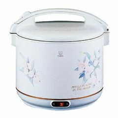 昭和レトロ 象印 電子ジャーZ 花雲柄 RHA-11O デッドストック - メルカリ