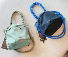 新品　未使用　未開封　topologie トポロジー 新品未開封】Topologie トポロジー Puffer Strap Moss - メルカリ