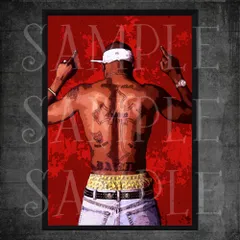 2026年最新】2PAC ポスターの人気アイテム - メルカリ