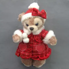 【中古】ぬいぐるみ シェリーメイ ぬいぐるみバッジ 「ダッフィーのトゥインクルウィンター」 東京ディズニーシー限定