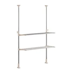 ステンレス製パイプ棚 W1200✖️D350✖️H300