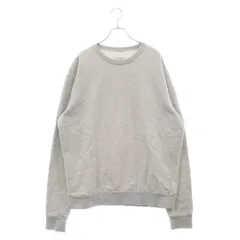 マルタンマルジェラ　Maison Margiela グレー スウェット 48 Maison Margiela（旧Maison Martin Margiela） - 新品 21aw 48