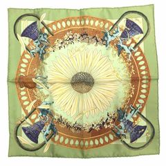 セール 超レア物 希少 HERMES エルメス カレ45 スカーフ AMOURS