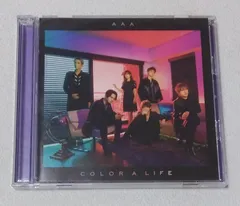 AAA COLOR A LIFE アルバム DISCOGRAPHY | AAA（トリプル・エー）OFFICIAL WEBSITE