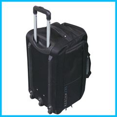【特価商品】サイズ/H37×W63×D32cm ブラック スーツケース 福徳産業
