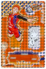 【中古】アクリルスタンド・アクリルパネル 日向翔陽 バースデイ名場面ジオラマフィギュア～SHINING～(2024) 「ハイキュー!!」