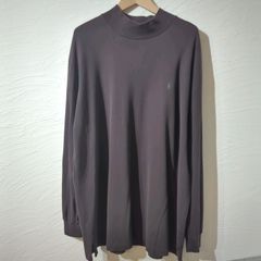 90s Ralph Lauren　BLACK　ハイネックトレーナー　黒