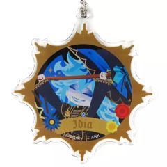 [중고] 키홀더 이데아 슈라우드 [디즈니 트위스티드 원더랜드 프리미엄 생일 2023 POP UP SHOP in 애니메이트 데포르메아크릴 매력 컬렉션(블룸 생일 ver.)]
