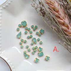 ⑲アクリルミルキーストーン【3カラーからお選びください】