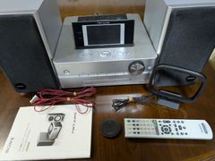 動作確認済　SONY　ネットジューク　NETJUKE NAS-D500HD