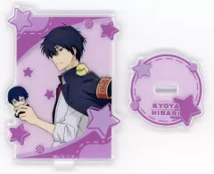 【中古】アクリルスタンド・アクリルパネル 雲雀恭弥(上半身) ミニアクリルスタンド 「ひこくじmini 家庭教師ヒットマンREBORN!-insieme a un peluche-」 シルバー賞