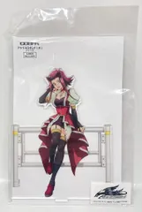 遊戯王5D's 十六夜アキ アクスタ 缶バッジ 絵馬 5点セット 新品未使用 遊戯王5D's 十六夜アキ アクスタ 缶バッジ 絵馬 5点セット 新品