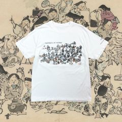90s Kawanabe Gyosui WOMEN AT WORK 川鍋暁翠 浮世絵 日本画家 美術 