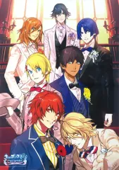 【中古】携帯ジャケット・カバー B2サイズ布ポスター All Star After Secret Ver. アイドル7人 「うたの☆プリンスさまっ♪ MUSIC3」 ブロッコリーオフィシャルストア限定
