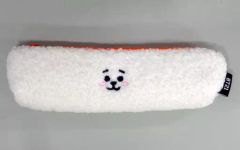 [중고] 문방구 기타 RJ(진) 모코모코 펜 케이스(부크레이스 스틱 펜 케이스) [BT21]