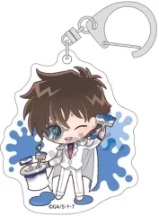【中古】キーホルダー 怪盗キッド 「名探偵コナン トレーディングアクリルキーホルダー ペンキ」