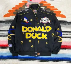 最終値下げ　ナスカー　レーシングジャケット 90's NASCAR Racing Team Official Jacket ナスカー